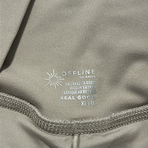 NWT OFFLINE by Aerie Real Me Ruched Flowy Shorts - Picture 2 of 5